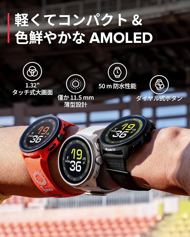 チャコール suuton様 SUUNTO RACE ALL BLACK スント レース オールブラック スマート